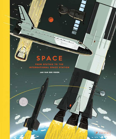 Space: From Sputnik To The International Space Station